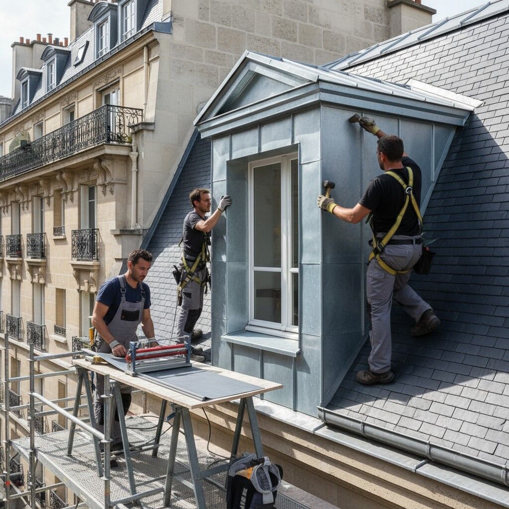 Projet de Couvreur - Photo 1